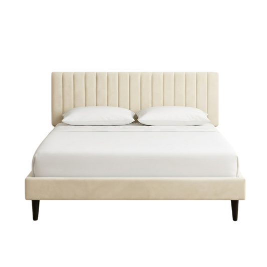 Terra Bed - Ivory