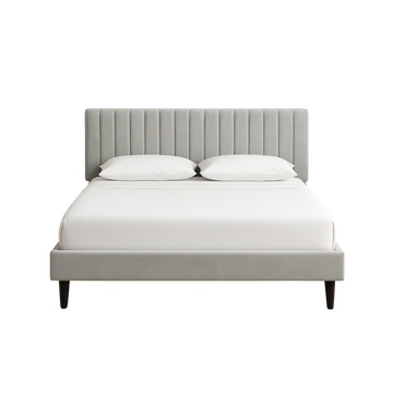 Terra Bed - Light Grey