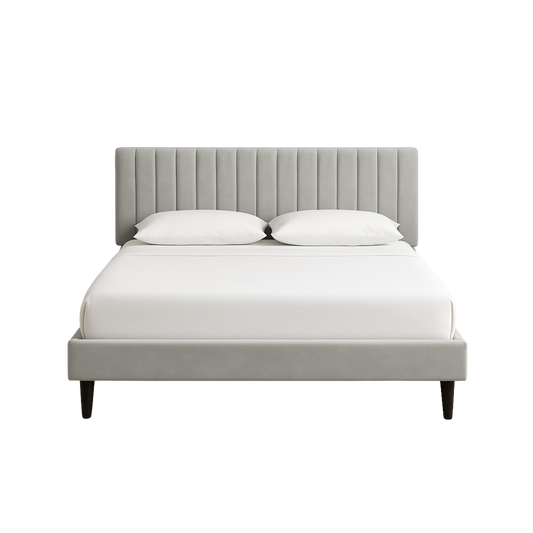 Terra Bed - Light Grey