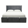 Ventus Storage Bed - Grey