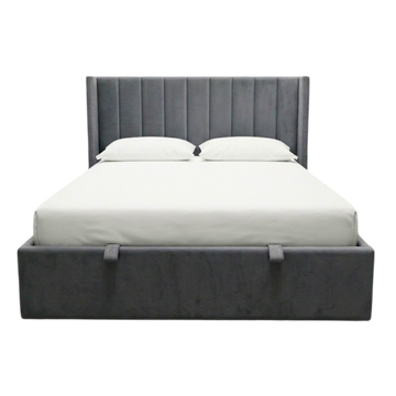 Ventus Storage Bed - Grey