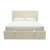 Ventus Storage Bed - Ivory