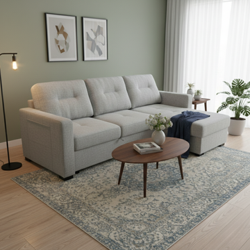 Vesper Sofa Bed - Grey