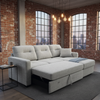 Vesper Sofa Bed - Grey